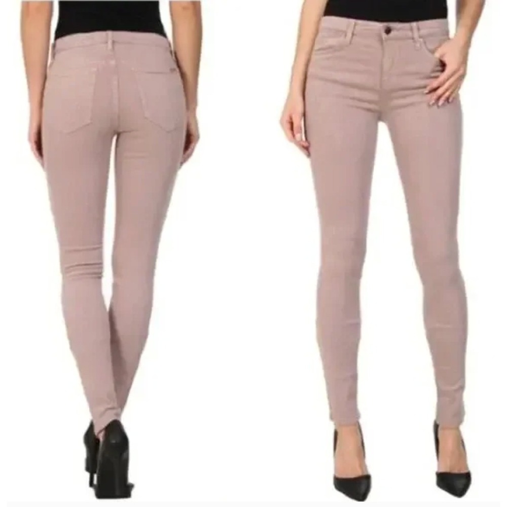 Joe's Jeans Blush The‎ High Water Skinny Jeans Blush Tan Beige Pink Sz 28 NWT